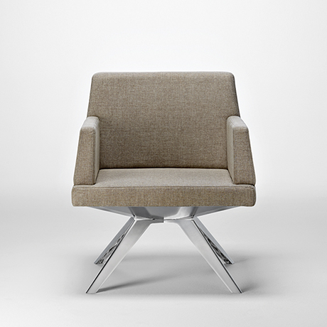 Farrah from National Office Furniture seating, tables